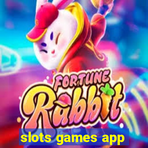 slots games app